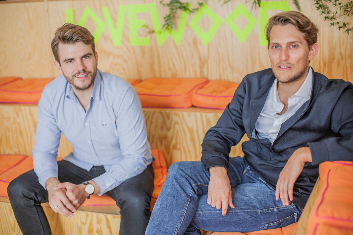 Früher Google, jetzt Streamwerke-Chefs: Jannik Hülshoff, 32, (li.) und Dennis Papirowski, 30.