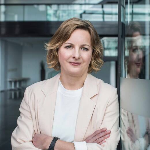 Susanne Tacke, Mitglied der Geschäftsleitung der W&V