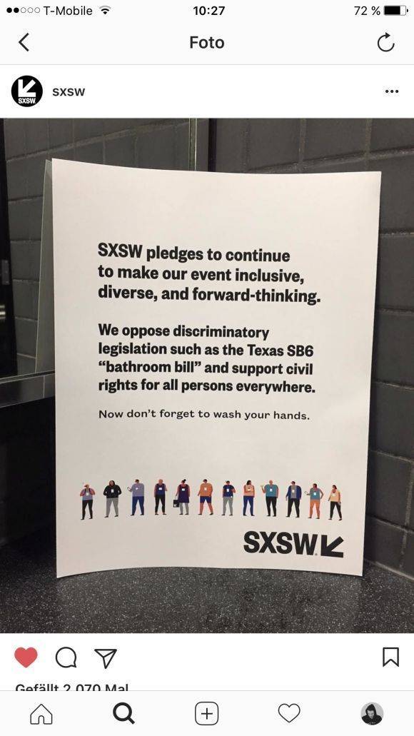 SXSW: Austin gibt sich weltoffen (Quelle: DOKYO)