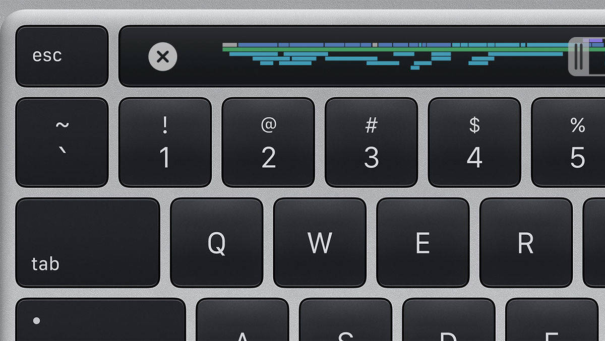 Das Tastengebet wurde erhört: MacBooks bekommen wieder erstklassige Keyboards. Foto: Apple