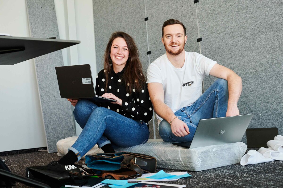 Team 1: Victoria Wissmann & Alexander Leipert, Mediaplus