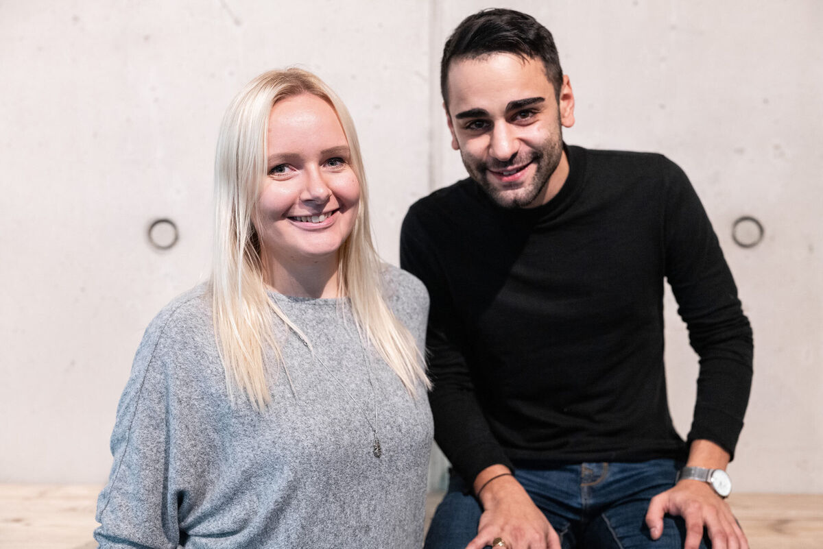 Team 2: Christina Kalff & Yannick Ortanca, Havas