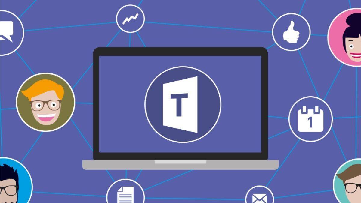 Gut vernetzt im Office und im Home-Office: Microsoft Teams wird um immer mehr Funktionen erweitert.