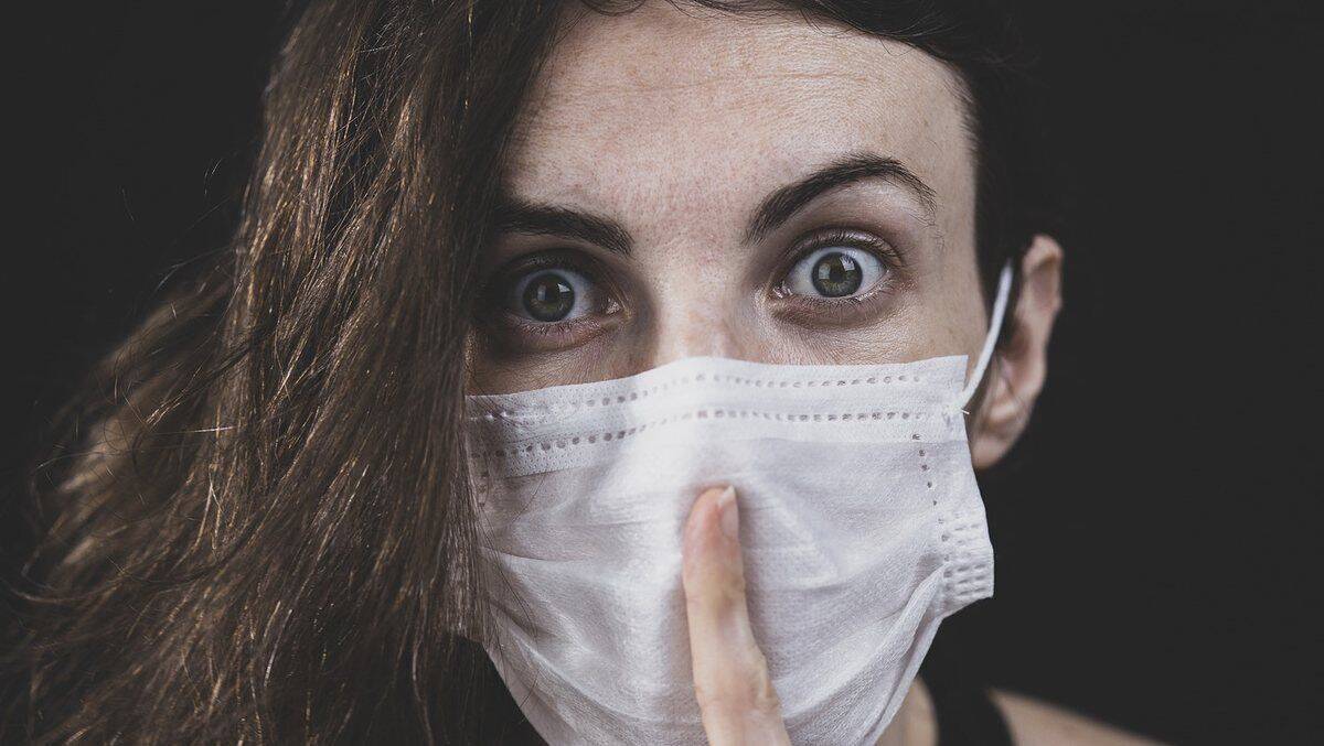 Maske auf: Ein wirksamer Schutz in Zeiten des Coronavirus.