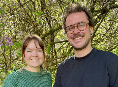 Janine Klenke und Jens Jung