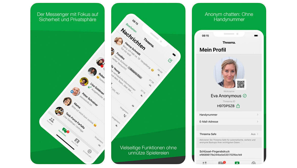 Threema – der Messenger aus der Schweiz ist als WhatsApp-Alternative jetzt noch interessanter.