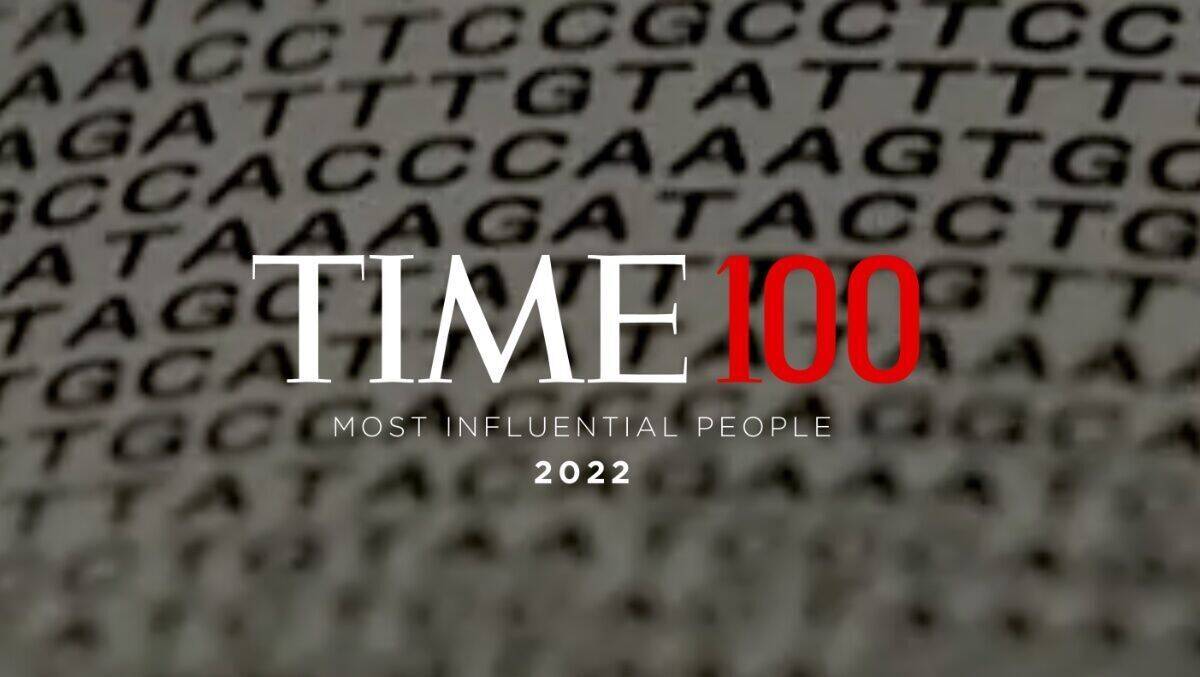 Das offizielle Logo der TIME-100-Liste.