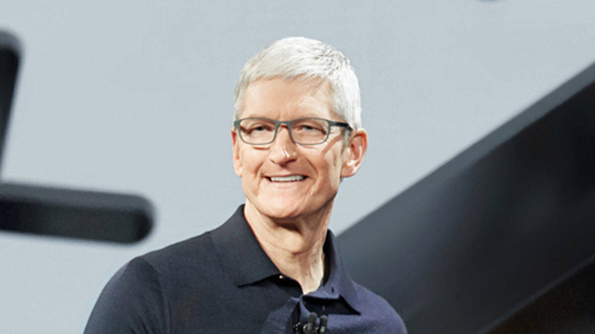 Tim Cook muss jetzt mit seinem Team dafür sorgen, sich langfristig wichtige Bauteile zu sichern.