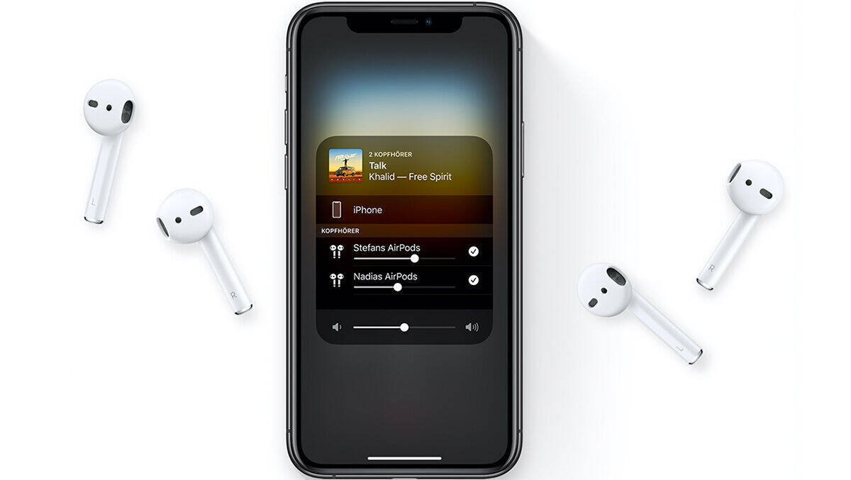 Stiel los! Die AirPods sind ein Design-Klassiker – doch nun will Apple sie kürzen.