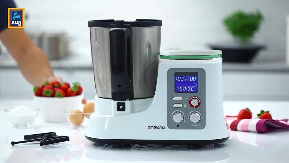 Hacken statt Backen: Der Aldi-Thermomix ist anfällig für WLAN-Angriffe.