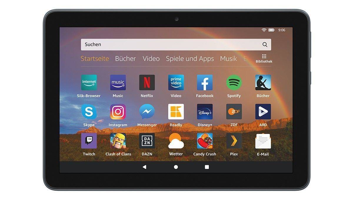 Mit seinen Tablets muss Amazon nicht viel Geld verdienen – dafür dann aber mit Einkäufen und Downloads.