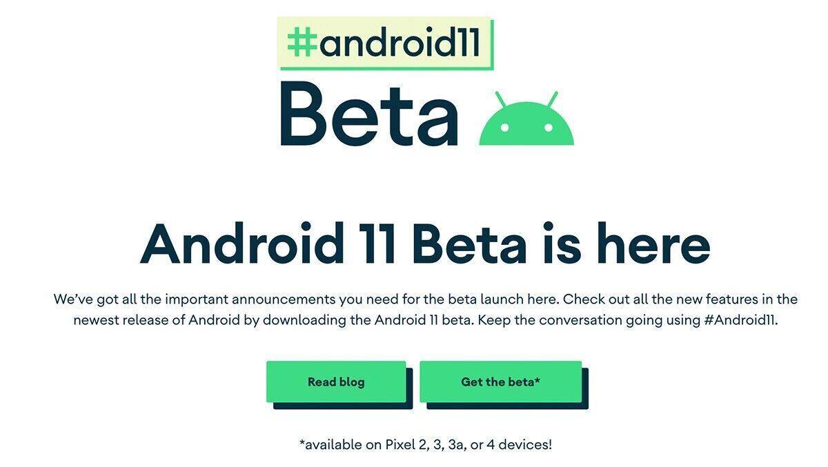 Grünes Licht für Android 11 – die erste Beta ist da.