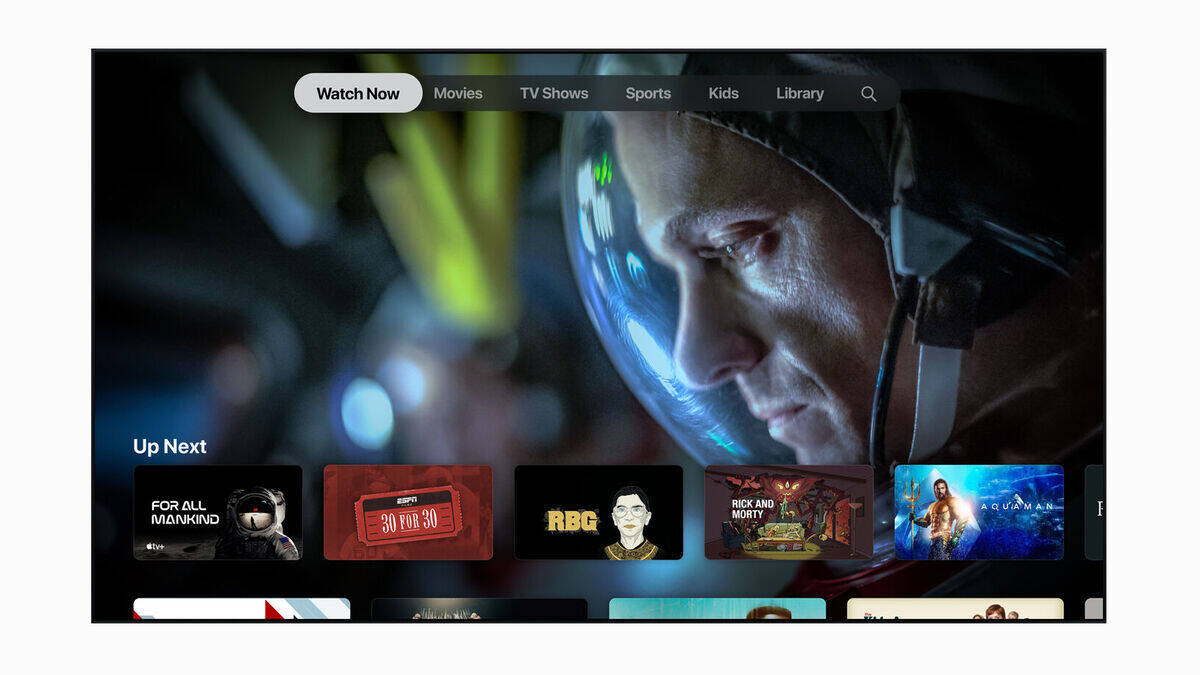 Die Apple TV App steht mittlerweile in über 100 Ländern weltweit bereit.