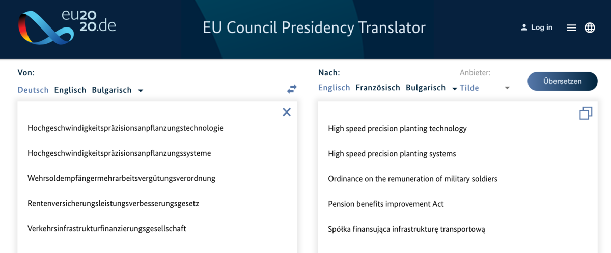 Die fünf grausamsten EU-Wortschlangen, perfekt übersetzt vom Presidency Translator.