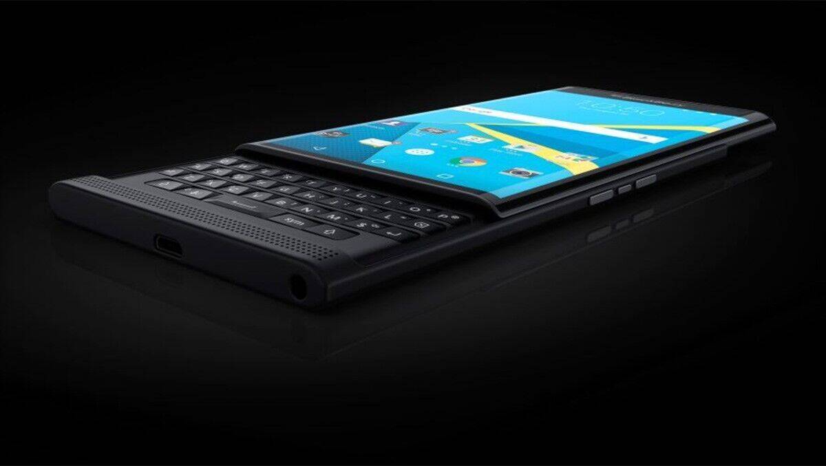„Not Made in China“ – das soll dem neuen BlackBerry zum Erfolg verhelfen.