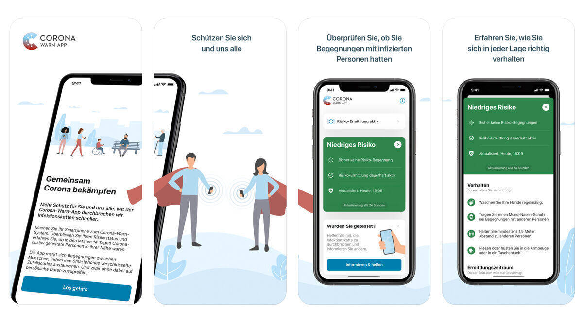 Die deutsche Corona-Warn-App soll künftig besser warnen.