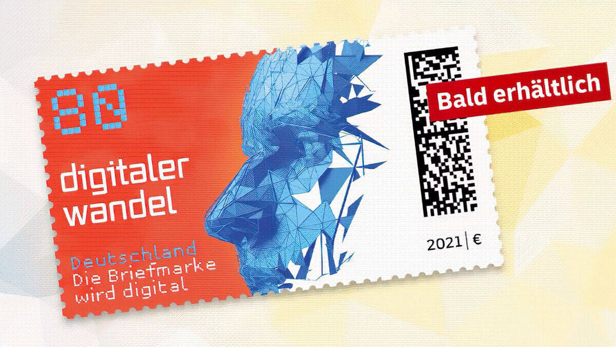 Digital – aber immer noch auf Papier. Die Post startet ihre neuen Briefmarken.