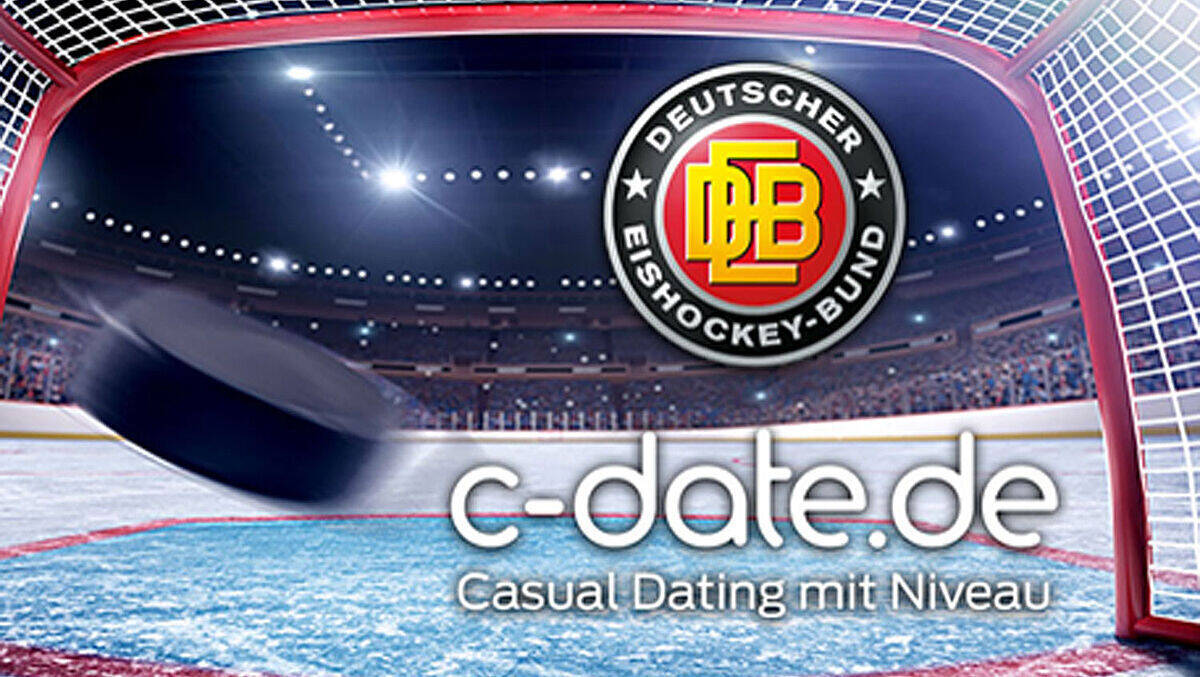 Heiß auf dem Eis? C-Date bringt Romantik ins Eishockey.