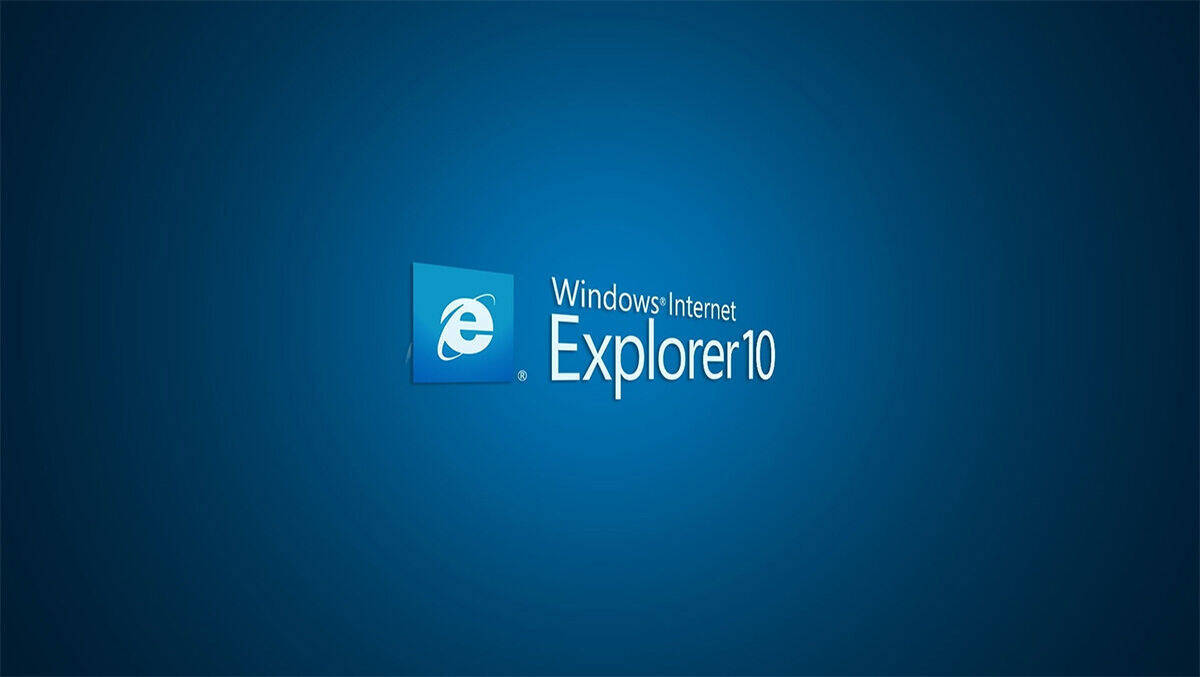 E wie Ende. Microsoft verabschiedet sich von seinem Problem-Browser Internet Explorer.