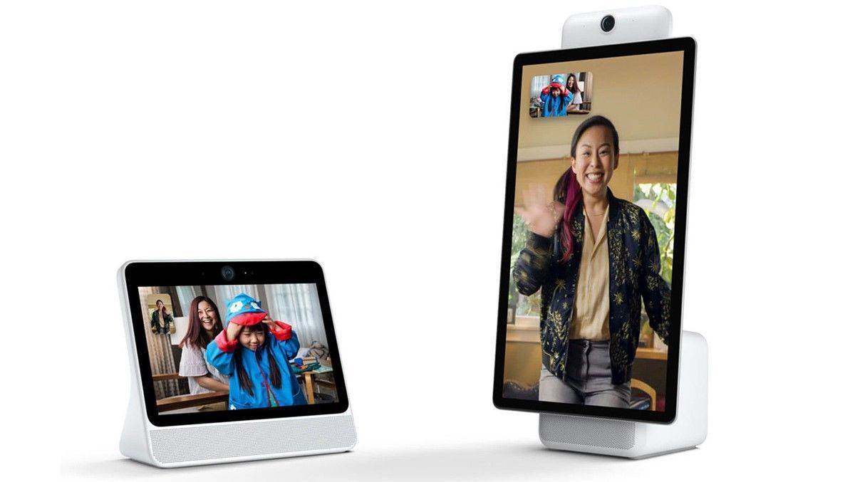 Bye bye, Google: Facebook entwickelt ein eigenes OS für Hardware wie die Portal-Lautsprecher.