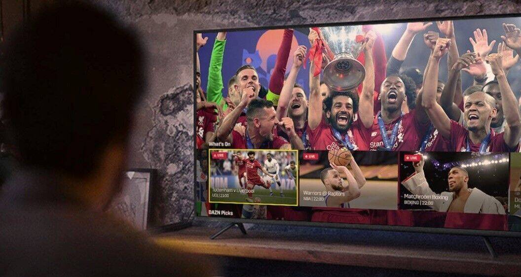 Fußballfans mit MagentaTV haben ab sofort den Schnellzugriff auf DAZN.