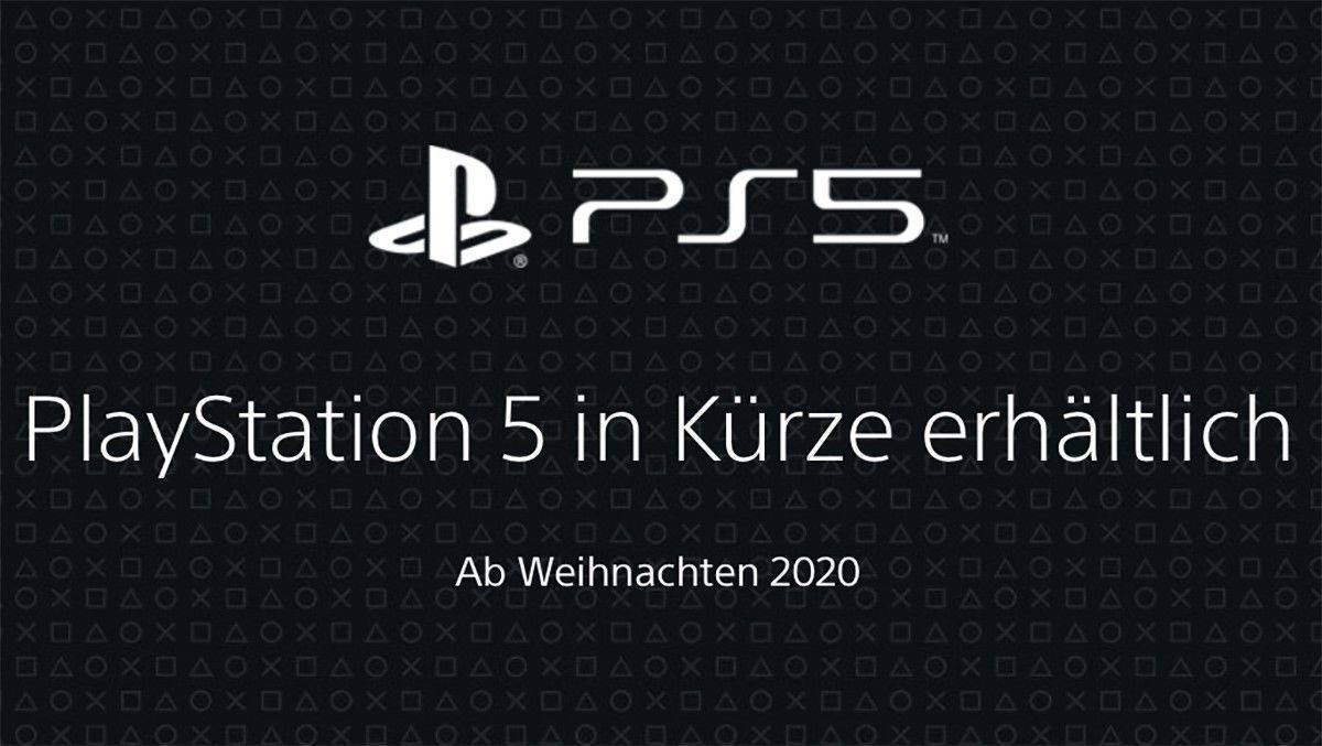 Die PlayStation 5 ist "in Kürze ab Weihnachten" erhältlich. Sony verwirrt seine Fans.