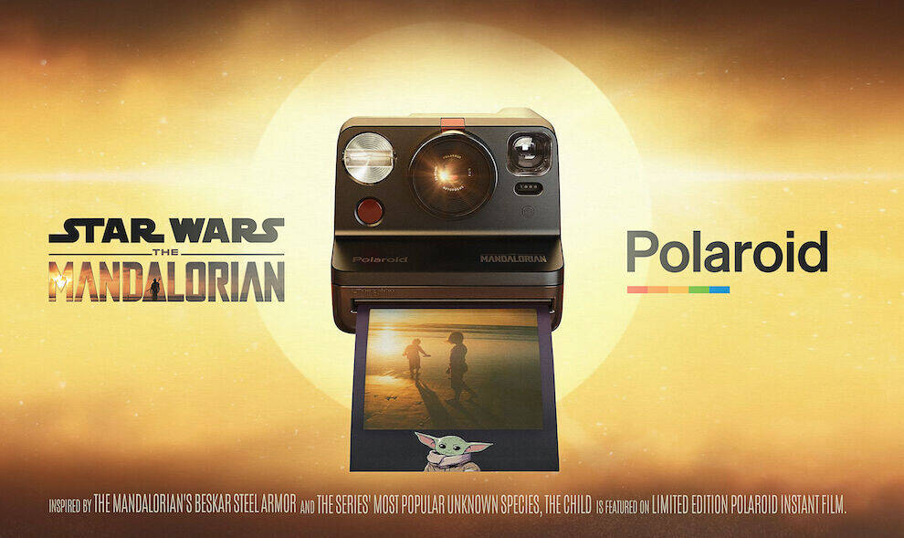 So wirbt Polaroid für seine neue Star-Wars-Edition.