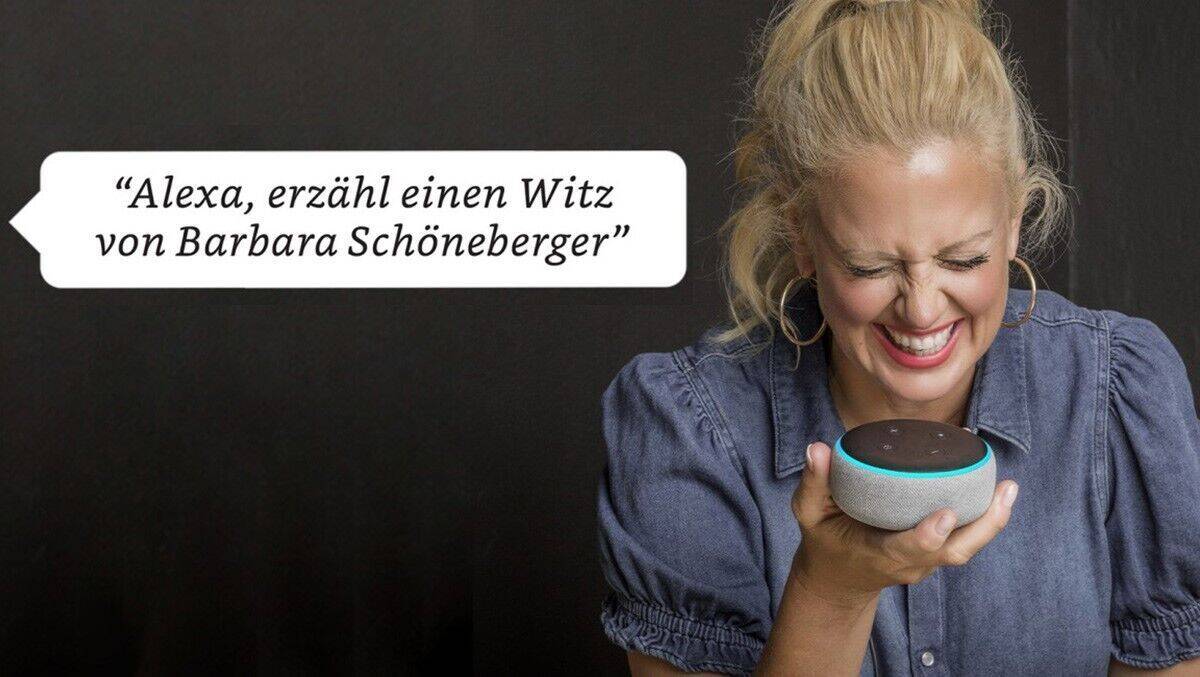 Kennste kennste kennste? Barbara Schöneberger scherzt jetzt auch für Amazon.