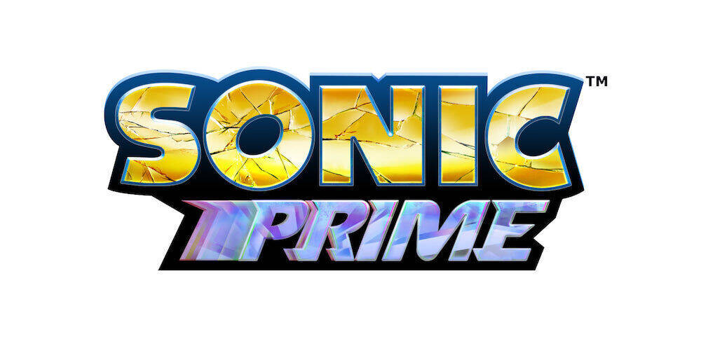 Einen Trailer gibt es noch nicht, aber ein Logo: „Sonic Prime“ startet 2022.
