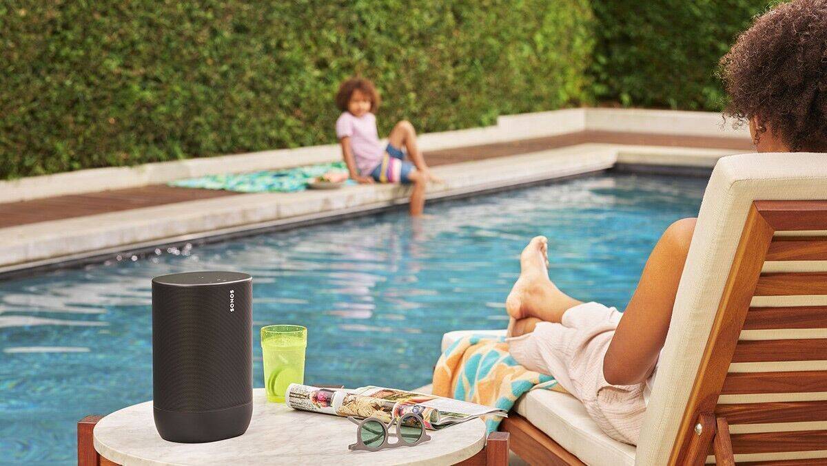 Ging baden: Das zweite Quartal lief schlecht für Sonos.