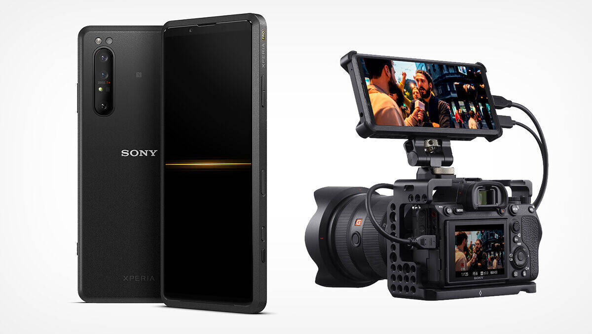 Das Sony Xperia Pro will kein Smartphone sein – sondern ein Profi-Tool.