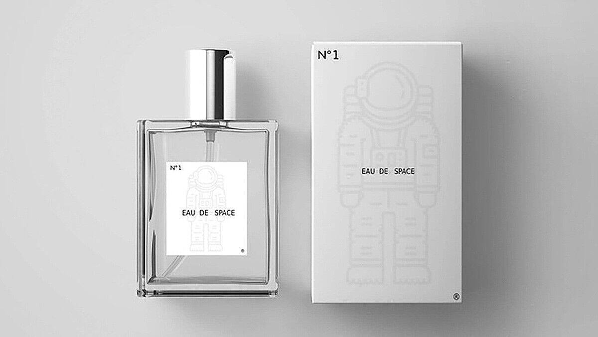 Eau de Space – so riecht der moderne Raumfahrer. Auch auf der Erde.