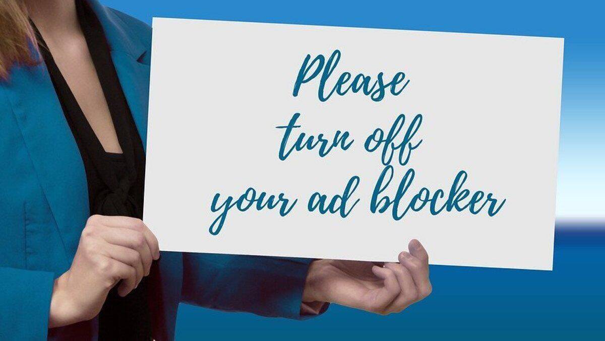 Frommer Wunsch der Werbeindustrie: User schalten ihren Adblocker wieder aus.