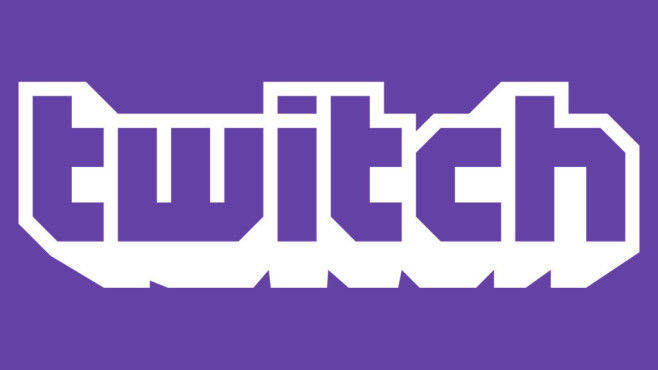Das altbekannte charakteristische Twitch-Logo.