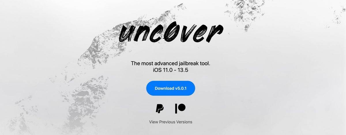 So bewerben die Jailbreaker ihr neuestes Tool "uncover".