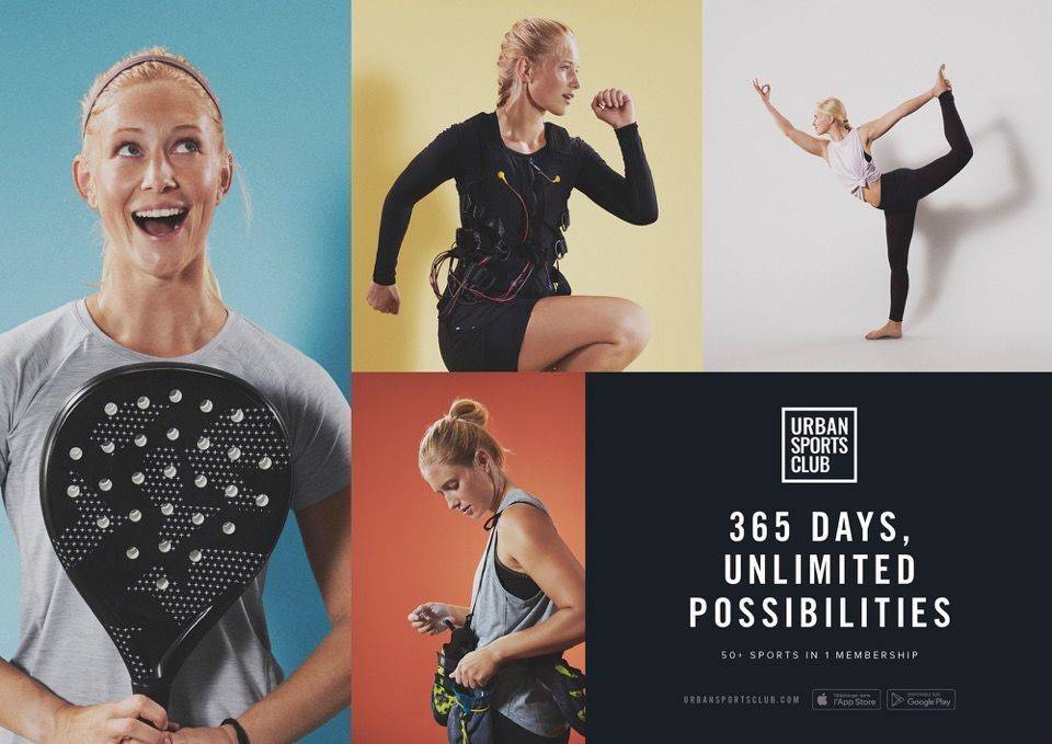 Januar ist der wichtigste Monat für Fitness-Anbieter.