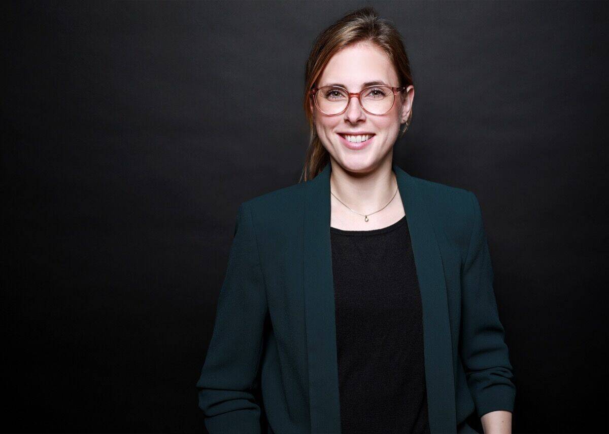 Vanessa Völker, Brand Managerin Somersby.