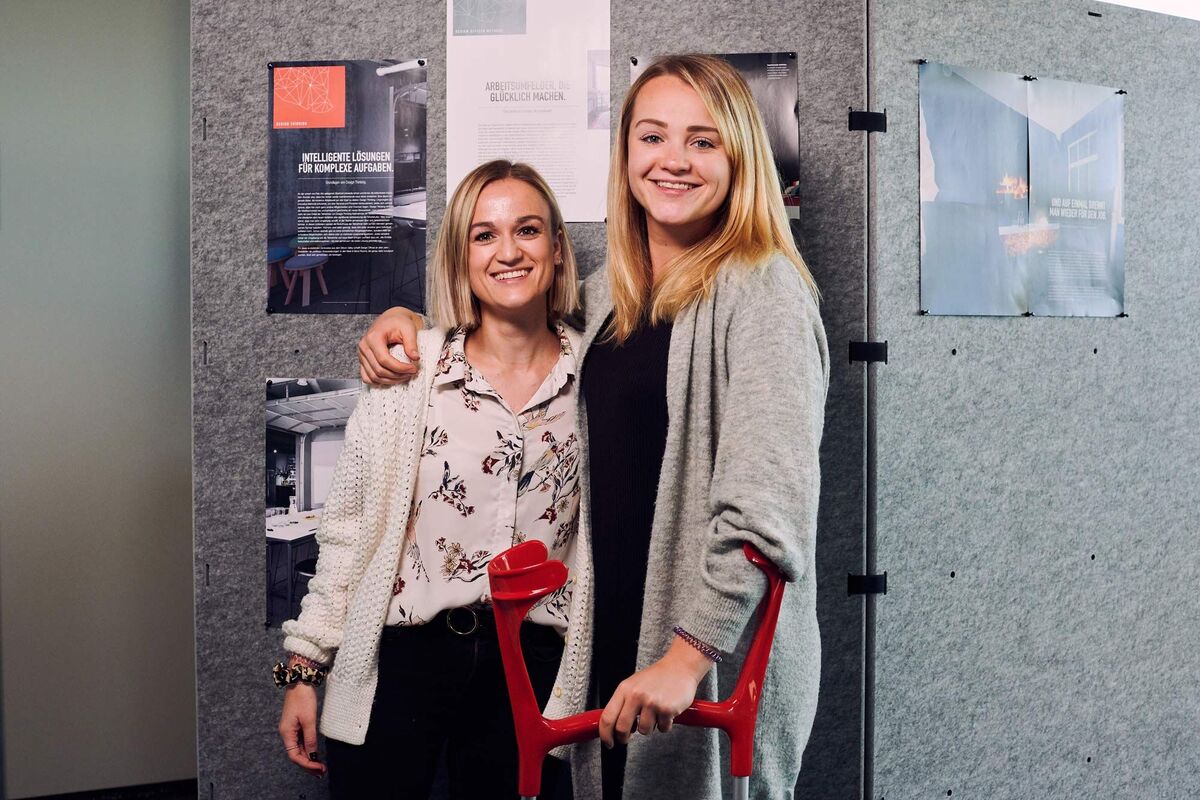 Vanessa Philipp & Leonie Kaufmann, Vizeum