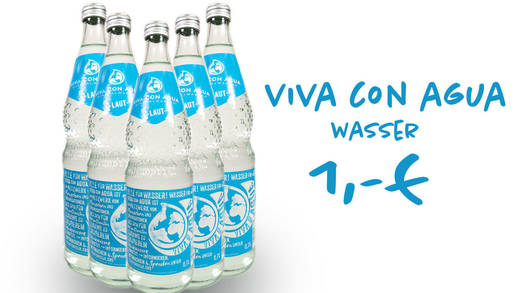 Wasser von Viva con Aua