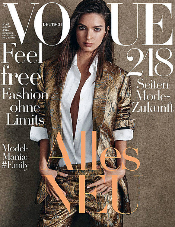 #Emily by Giampaolo Sgura für Vogue Deutschland