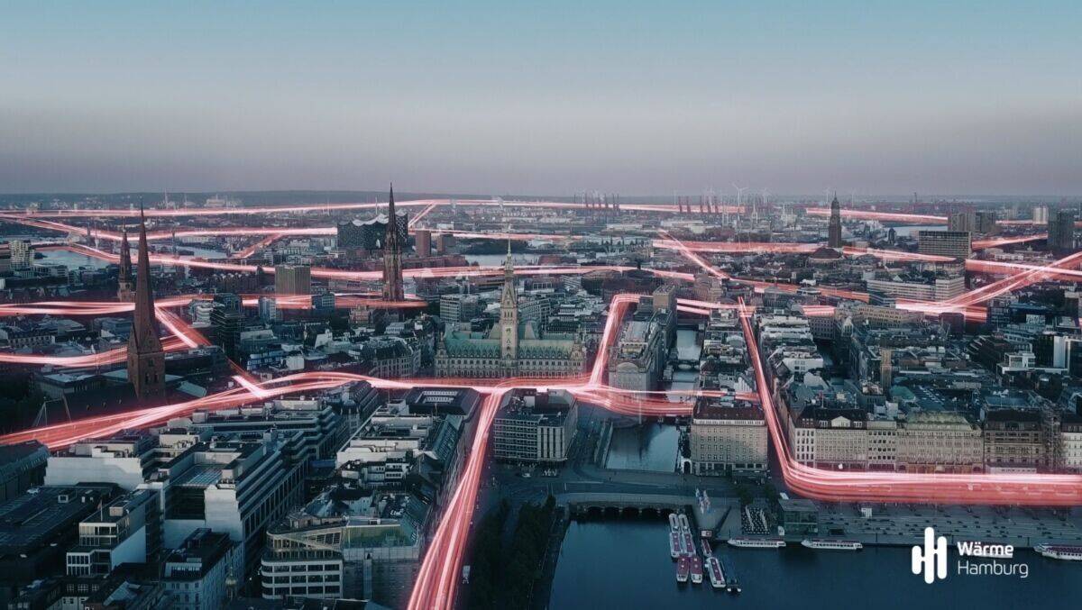 Das Fernwärme-Netz von Hamburg ist seit letztem Jahr wieder städtisch.