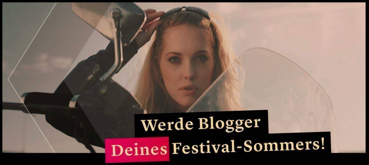 Auf dem Portal "Musikdurstig" rief Warsteiner dazu auf, Festivalblogger zu werden.