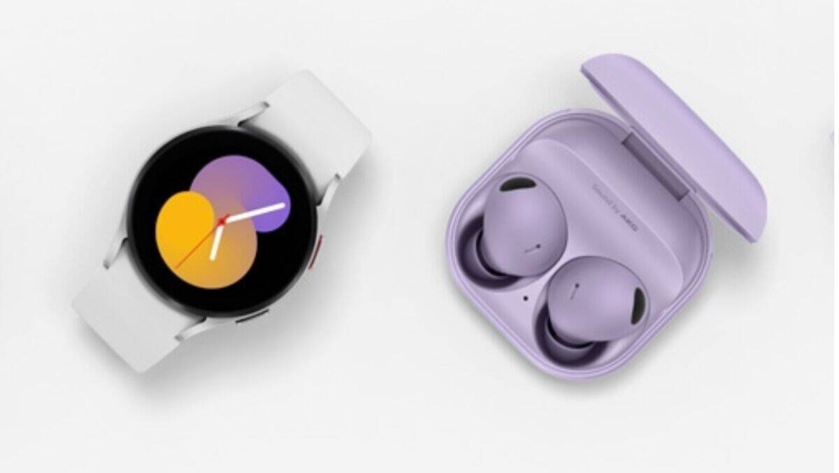 Neue Watch, neue Buds: Das waren die Boni beim Samsung Event.