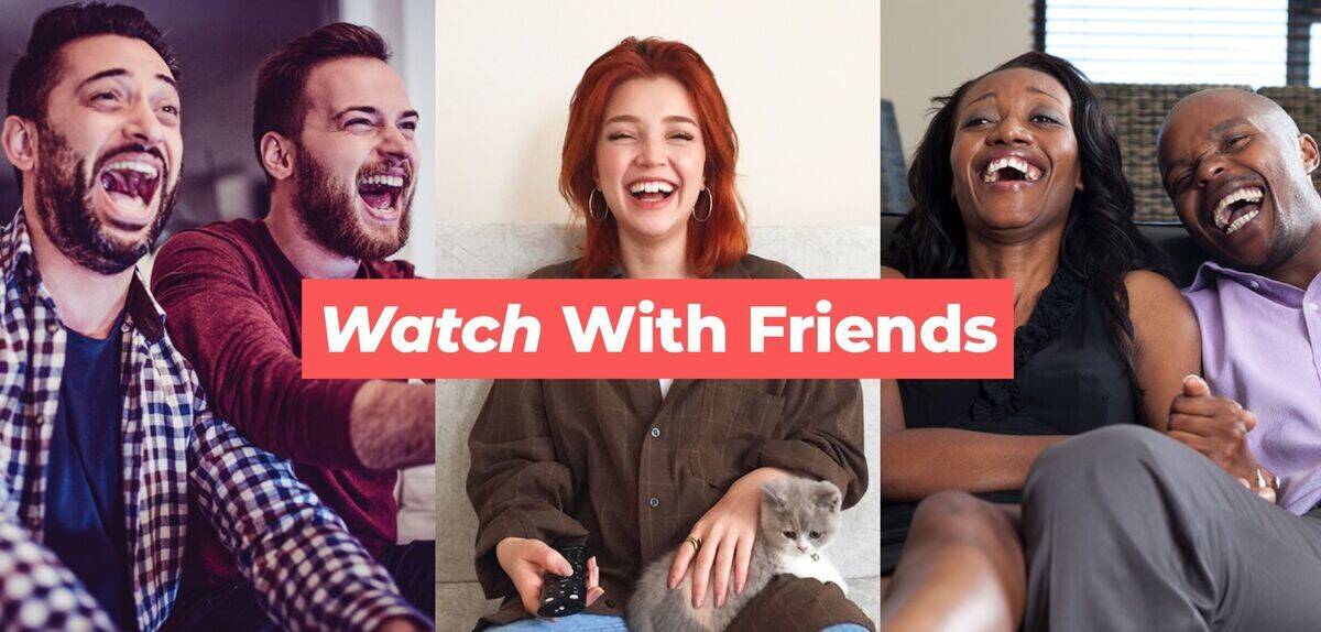 Gemeinsam statt einsam beim Streamen: Mit dem passenden Tool wird Netflix auch an unterschiedlichen Orten zum Gemeinschafts-Erlebnis.
