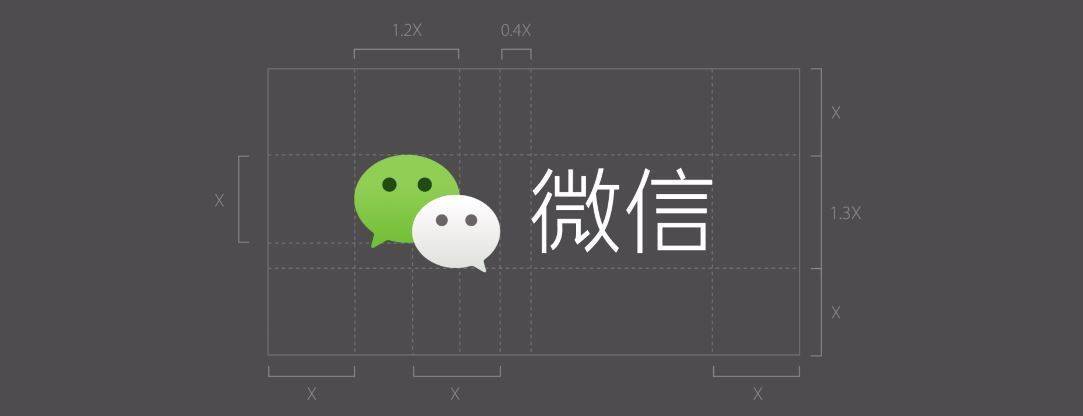 Das Logo-Design von WeChat