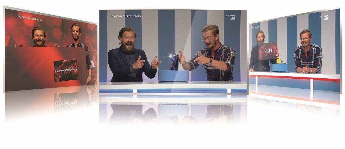 Joko und Klaas in Aktion