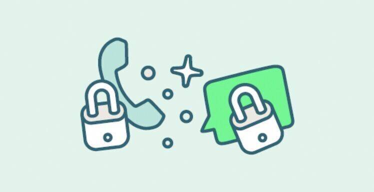 Mit diesem neuen Datenschutz-Logo macht WhatsApp im Status-Reiter auch optisch auf seine Privatsphäre-Regeln aufmerksam.