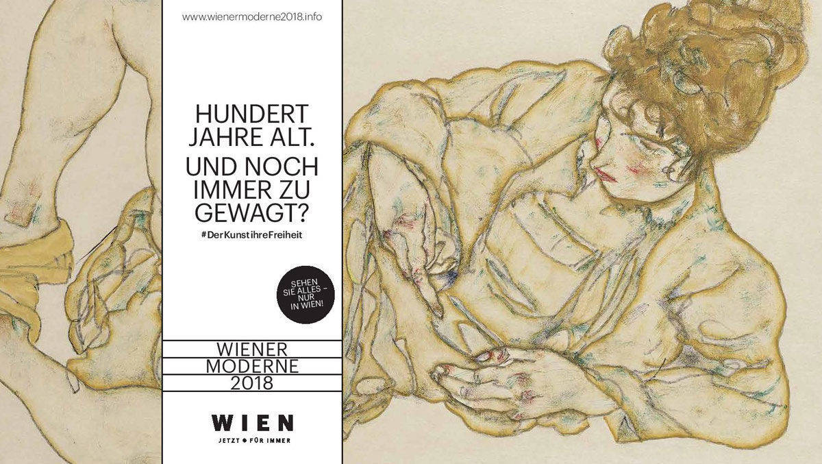 WienTourismus: Sujet Schiele: Liegende Frau