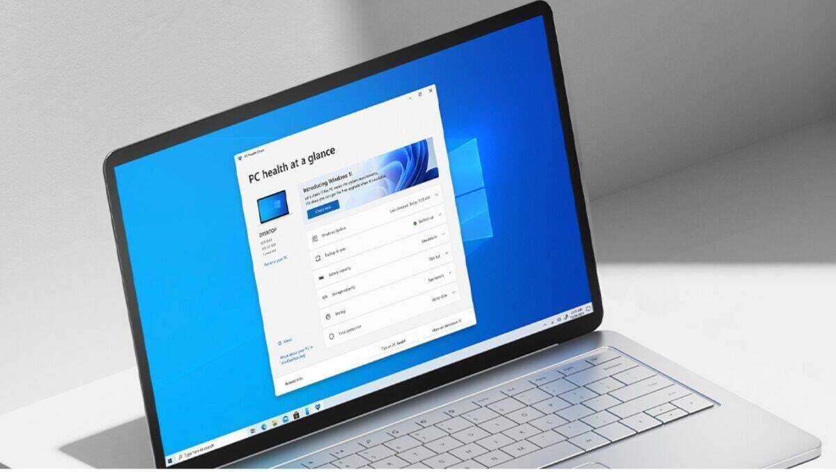 Die Verteilung von Windows 11 auf Firmen-Laptops läuft langsam.