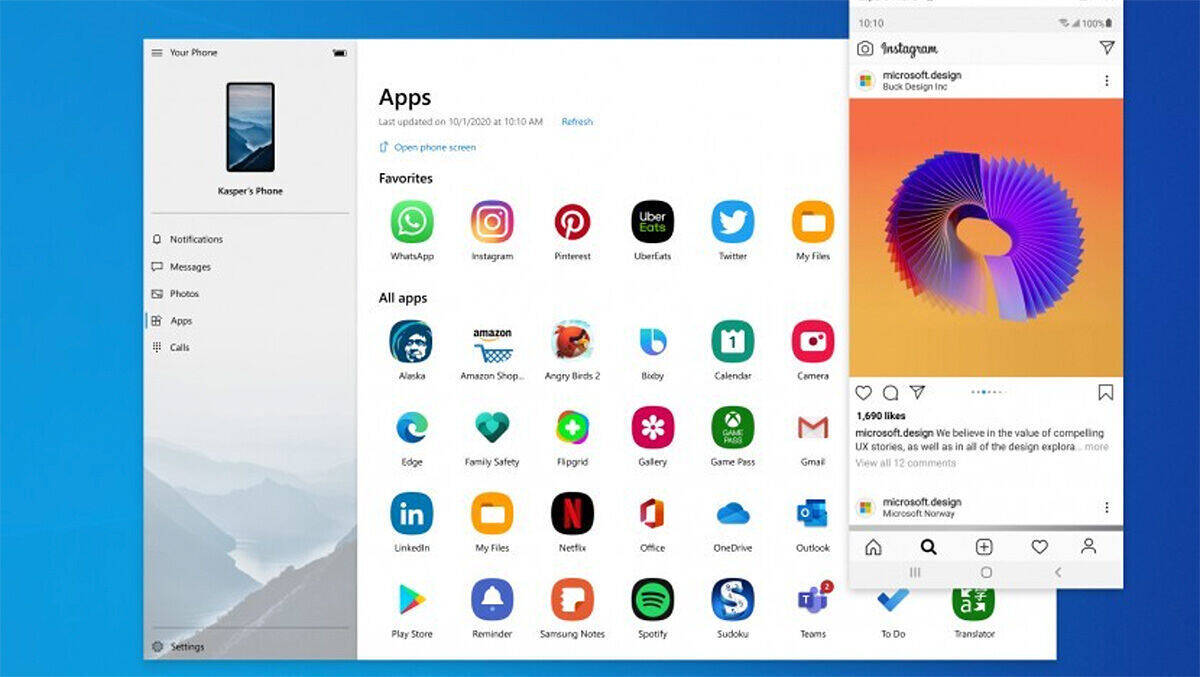 Android trifft Windows – ein Blick in die Computer-Zukunft.
